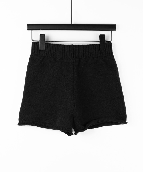 ニットセットアップ 】フェイクファーワンショルオーバーニット ＋