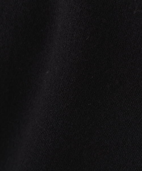 PROPORTION BODY DRESSING（プロポーションボディドレッシング）の「オフショルリブニットワンピース / 1215240112（ワンピース・レディース・ダークグレー/レッド/ブラック・MEDIUM/P/S）」の8枚目の写真