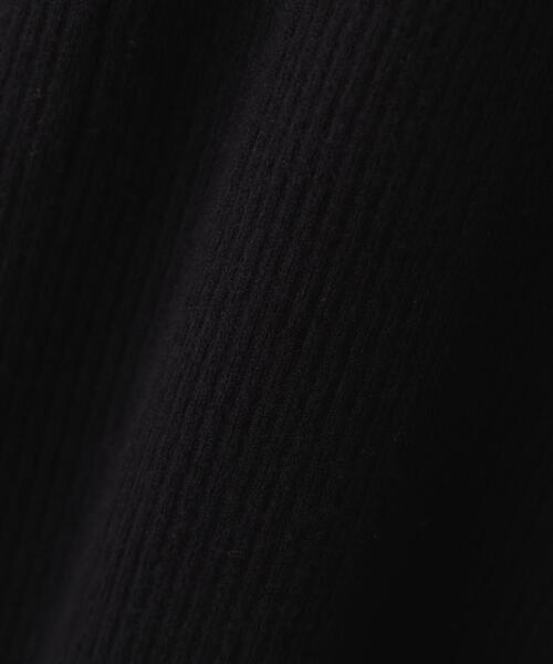 PROPORTION BODY DRESSING（プロポーションボディドレッシング）の「オフショルリブニットワンピース / 1215240112（ワンピース・レディース・ダークグレー/レッド/ブラック・MEDIUM/P/S）」の9枚目の写真