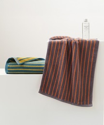 IRADOWL（アイラドール）の「【アイラドール room】くすみカラーストライプ柄フェイスタオル（タオル）」