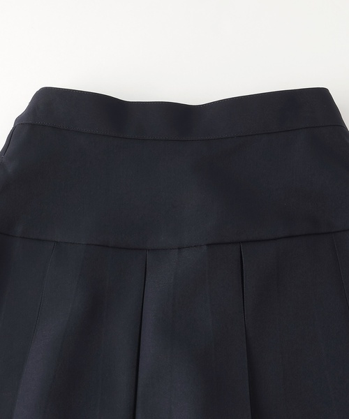 LOVETOXIC（ラブトキシック）の「【卒服・セレモニー】ボックスプリーツスカパン（スーツスカート・キッズ・ブラック/ネイビー/ライトグレー/カラフル・M:150cm/L:160cm）」の12枚目の写真