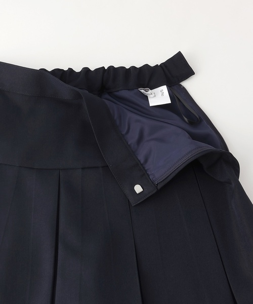 LOVETOXIC（ラブトキシック）の「【卒服・セレモニー】ボックスプリーツスカパン（スーツスカート・キッズ・ブラック/ネイビー/ライトグレー/カラフル・M:150cm/L:160cm）」の10枚目の写真