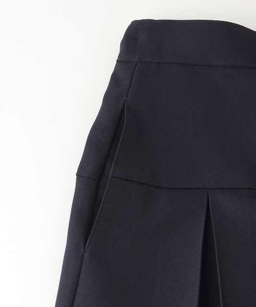 LOVETOXIC（ラブトキシック）の「【卒服・セレモニー】ボックスプリーツスカパン（スーツスカート・キッズ・ブラック/ネイビー/ライトグレー/カラフル・M:150cm/L:160cm）」の9枚目の写真