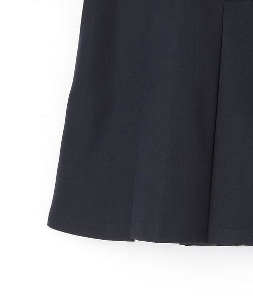 LOVETOXIC（ラブトキシック）の「【卒服・セレモニー】ボックスプリーツスカパン（スーツスカート・キッズ・ブラック/ネイビー/ライトグレー/カラフル・M:150cm/L:160cm）」の8枚目の写真