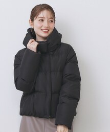 index（インデックス）の「KAWADAダウンショートコート【撥水/洗濯機OK/静電気防止裏地】《XS～LL》（ダウンジャケット/コート）」