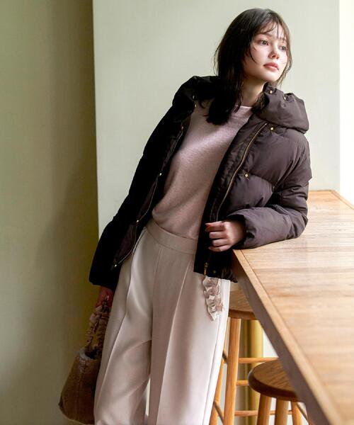 短丈N-2B入手困難 index（インデックス）の「KAWADAダウンショートコート【撥水/洗濯機OK