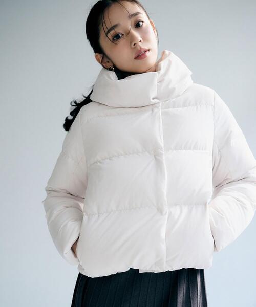 Ed Hardy ホワイトダウンジャケット XS Ed Hardy（エド・ハーディー） 訳あり フードジャケット レディース