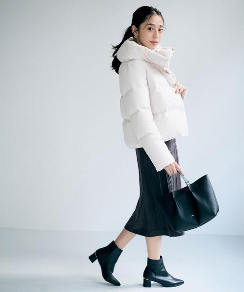 index（インデックス）の「KAWADAダウンショートコート【撥水/洗濯機OK