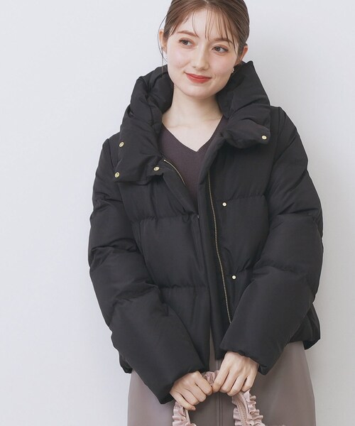 index（インデックス）の「KAWADAダウンショートコート【撥水/洗濯機OK