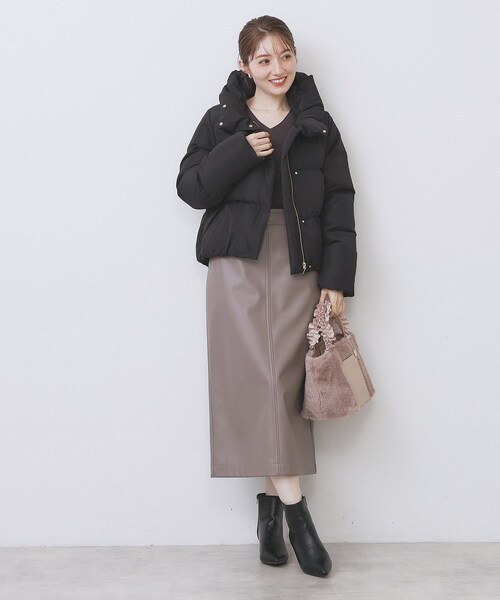 デジタルタウン ダウンジャケット 匠-TAKUMI- 日本製 河田フェザーダウン使用 ダブル