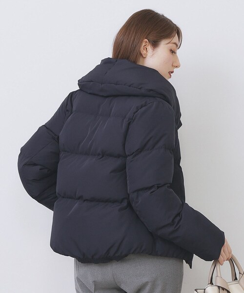 セール】KAWADAダウンショートコート【撥水/洗濯機OK/静電気防止裏地