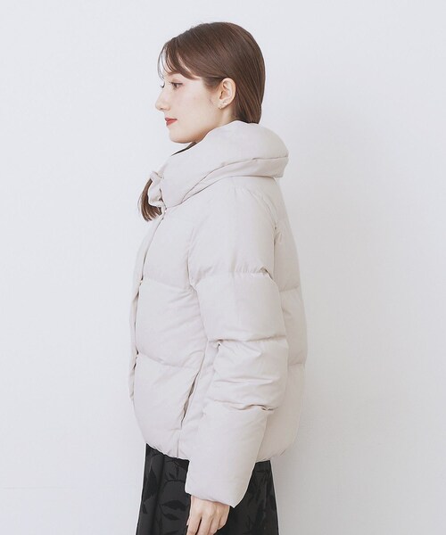 セール】KAWADAダウンショートコート【撥水/洗濯機OK/静電気防止裏地