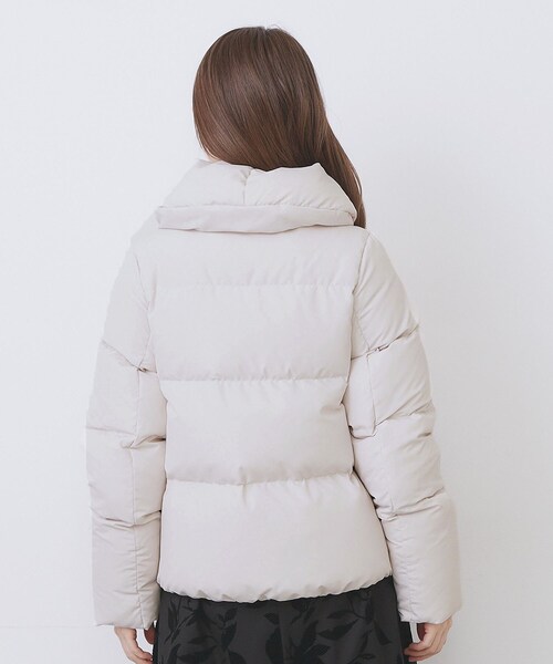 KAWADAダウンショートコート【撥水/洗濯機OK/静電気防止裏地】《XS～LL