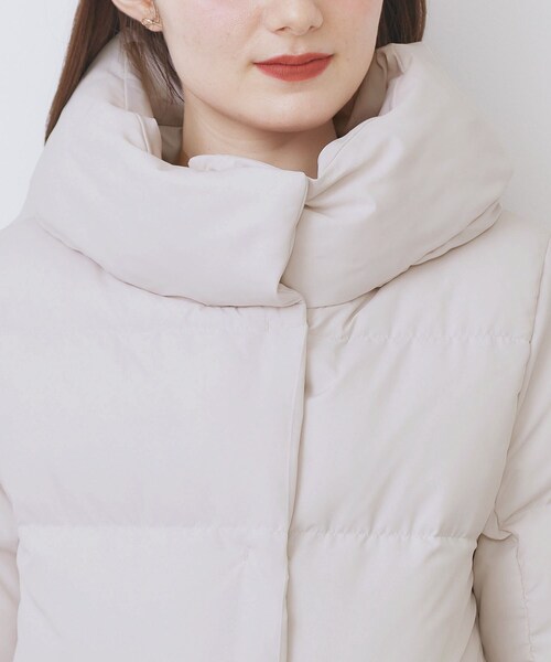 KAWADAダウンショートコート【撥水/洗濯機OK/静電気防止裏地】《XS～LL