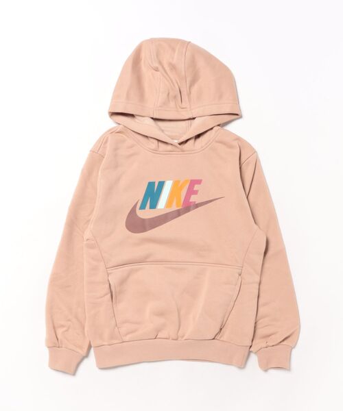 NIKE/ナイキ キッズ パーカー K NSW CLUB FLC HDY HBR FD2988-201