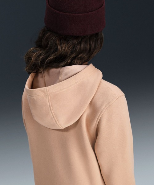 NIKE（ナイキ）の「NIKE/ナイキ キッズ パーカー K NSW CLUB FLC HDY HBR FD2988-201（パーカー・キッズ・ベージュ・140cm/130cm/160cm/150cm）」の6枚目の写真