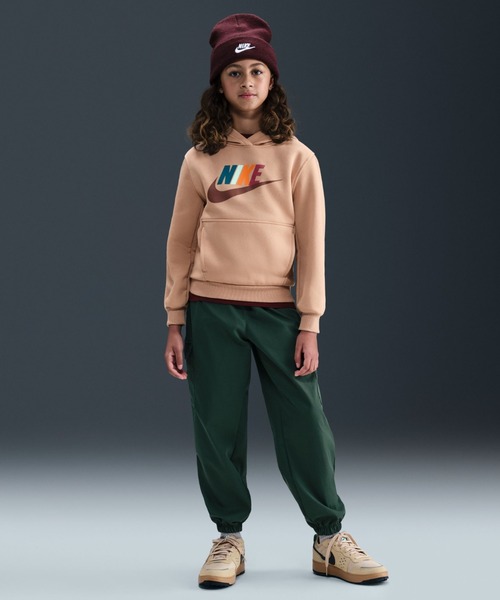 ナイキパーカー セール】NIKE/ナイキ キッズ パーカー K NSW CLUB FLC HDY HBR FD2988