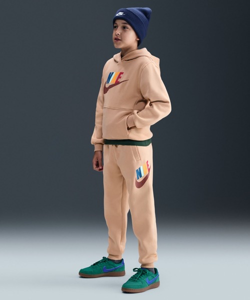 Nike カラーブロック フード付きパーカー NIKE（ナイキ） メンズ パーカー TF グラフィック プルオーバー L/S