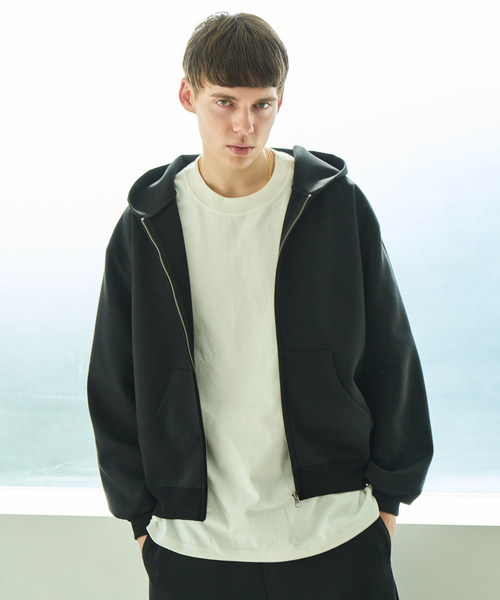 NAMELESSNESS / ネームレスネス ZIP HOODIE