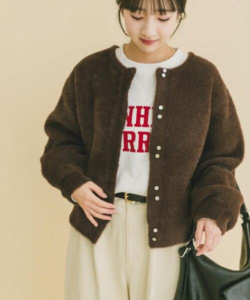 ITEMS URBANRESEARCH(アイテムズ アーバンリサーチ)の「アソートロゴスウェット(スウェット・レディース・ライトグレー/ブラック/ホワイト・FREE)」の18枚目の写真