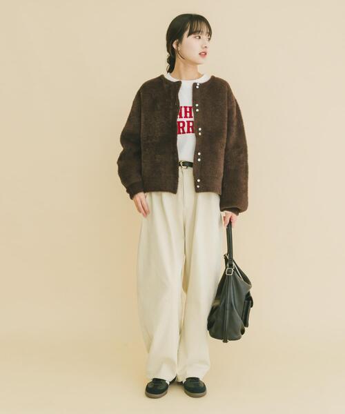 ITEMS URBANRESEARCH(アイテムズ アーバンリサーチ)の「アソートロゴスウェット(スウェット・レディース・ライトグレー/ブラック/ホワイト・FREE)」の19枚目の写真
