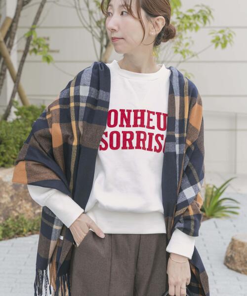 ITEMS URBANRESEARCH(アイテムズ アーバンリサーチ)の「アソートロゴスウェット(スウェット・レディース・ライトグレー/ブラック/ホワイト・FREE)」の20枚目の写真
