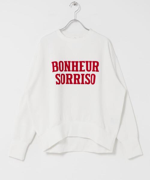 ITEMS URBANRESEARCH(アイテムズ アーバンリサーチ)の「アソートロゴスウェット(スウェット・レディース・ライトグレー/ブラック/ホワイト・FREE)」の11枚目の写真