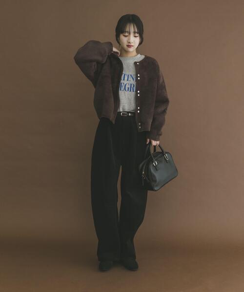 ITEMS URBANRESEARCH(アイテムズ アーバンリサーチ)の「アソートロゴスウェット(スウェット・レディース・ライトグレー/ブラック/ホワイト・FREE)」の17枚目の写真