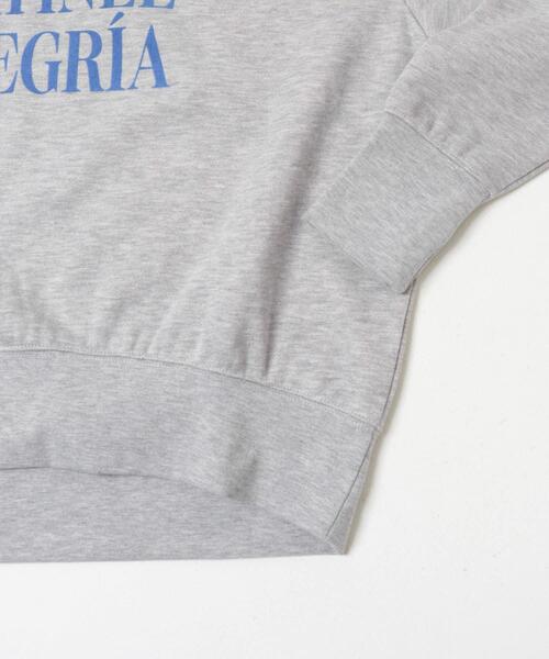 ITEMS URBANRESEARCH(アイテムズ アーバンリサーチ)の「アソートロゴスウェット(スウェット・レディース・ライトグレー/ブラック/ホワイト・FREE)」の7枚目の写真