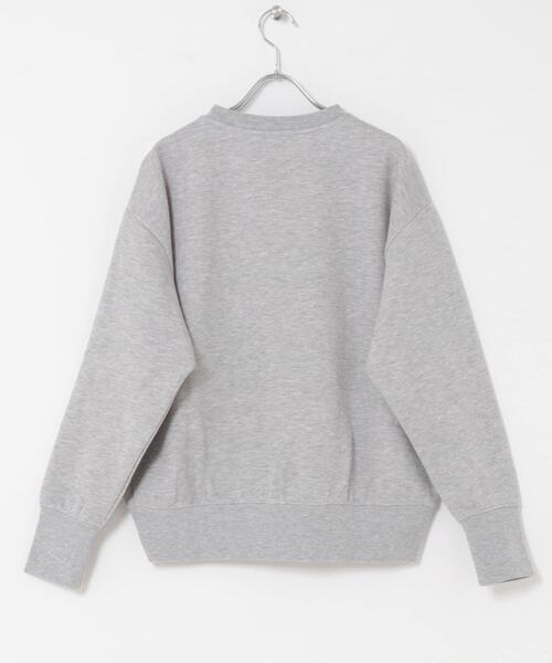 ITEMS URBANRESEARCH(アイテムズ アーバンリサーチ)の「アソートロゴスウェット(スウェット・レディース・ライトグレー/ブラック/ホワイト・FREE)」の8枚目の写真