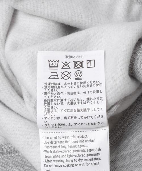 ITEMS URBANRESEARCH(アイテムズ アーバンリサーチ)の「アソートロゴスウェット(スウェット・レディース・ライトグレー/ブラック/ホワイト・FREE)」の10枚目の写真