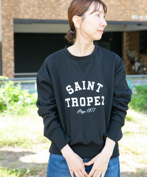 ITEMS URBANRESEARCH(アイテムズ アーバンリサーチ)の「アソートロゴスウェット(スウェット・レディース・ライトグレー/ブラック/ホワイト・FREE)」の12枚目の写真