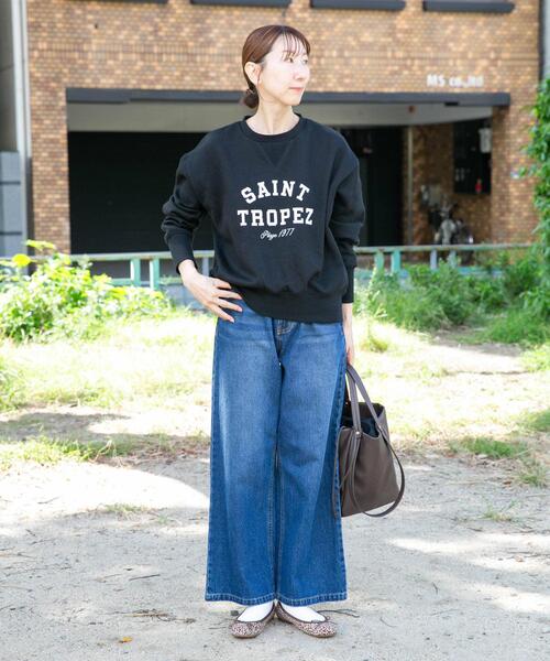 ITEMS URBANRESEARCH(アイテムズ アーバンリサーチ)の「アソートロゴスウェット(スウェット・レディース・ライトグレー/ブラック/ホワイト・FREE)」の13枚目の写真