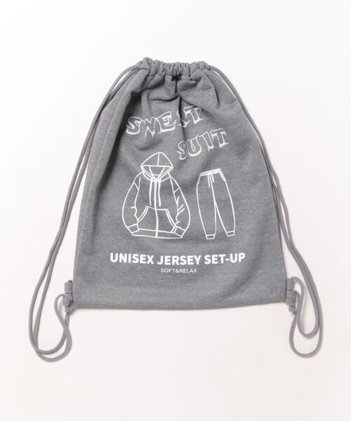 improves(インプローブス)の「スムース裏毛 ジップパーカー&ジョガーパンツ セットアップ(パーカー・メンズ・ネイビー/チャコール/ブラック/杢グレー・X-LARGE/LARGE/MEDIUM)」の6枚目の写真