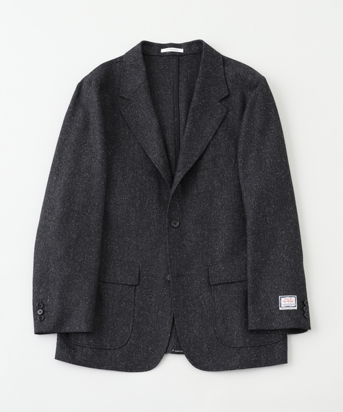 Couture d'adam(クチュールドアダム)の「COUTURE D’ADAM (クチュール ド アダム) 別注 SACK ジャケット(Silk Nep)(その他アウター・メンズ・グレー・40/42)」の1枚目の写真