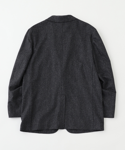 Couture d'adam(クチュールドアダム)の「COUTURE D’ADAM (クチュール ド アダム) 別注 SACK ジャケット(Silk Nep)(その他アウター・メンズ・グレー・40/42)」の2枚目の写真