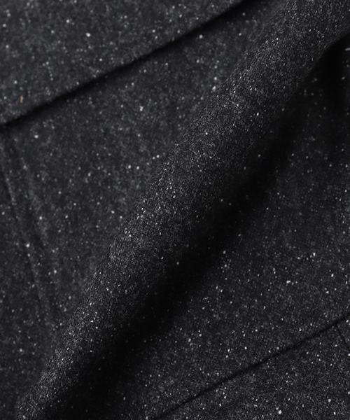 Couture d'adam(クチュールドアダム)の「COUTURE D’ADAM (クチュール ド アダム) 別注 SACK ジャケット(Silk Nep)(その他アウター・メンズ・グレー・40/42)」の7枚目の写真