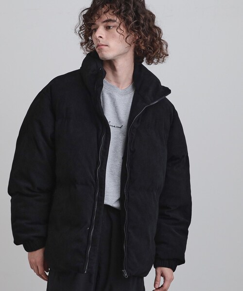 セール】中綿スタンドコーデュロイブルゾン（ブルゾン）｜tk.TAKEO