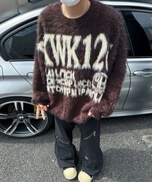 Ressaca（レサーカ）の「オーバーサイズシャギーニット（ニット/セーター）」