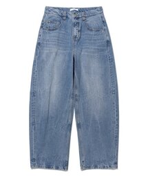 Millo Archive（ミロ アーカイブ）の「リフレクトカーブドパンツ [ライトブルー]（デニムパンツ）」