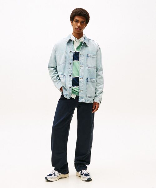 tommy jeans(トミー ジーンズ)の「チョアジャケット(ブルゾン・メンズ・インディゴブルー・SMALL/MEDIUM/LARGE/X-LARGE)」の2枚目の写真