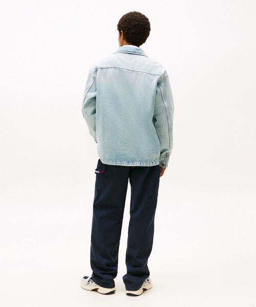 tommy jeans(トミー ジーンズ)の「チョアジャケット(ブルゾン・メンズ・インディゴブルー・SMALL/MEDIUM/LARGE/X-LARGE)」の3枚目の写真