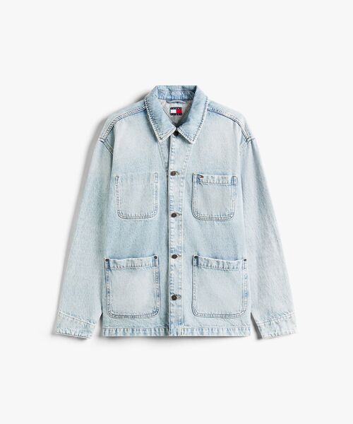 tommy jeans(トミー ジーンズ)の「チョアジャケット(ブルゾン・メンズ・インディゴブルー・SMALL/MEDIUM/LARGE/X-LARGE)」の4枚目の写真