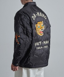 HOUSTON | 【HOUSTON】51511 NYLON VIETNAM JACKETT (TIGER)(ナイロンジャケット)