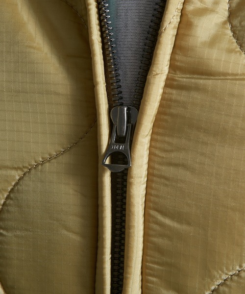 HOUSTON（ヒューストン）の「【HOUSTON】51511 NYLON VIETNAM JACKETT (TIGER)（ナイロンジャケット・メンズ・オリーブ/ブラック・M/L/XL）」の10枚目の写真