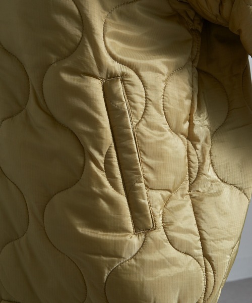 HOUSTON（ヒューストン）の「【HOUSTON】51511 NYLON VIETNAM JACKETT (TIGER)（ナイロンジャケット・メンズ・オリーブ/ブラック・M/L/XL）」の15枚目の写真