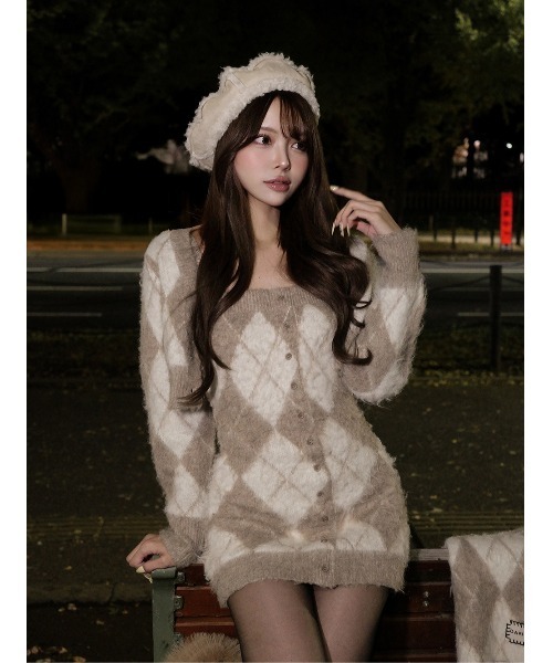 フェイクムートンベレー（ハンチング/ベレー帽）｜Darich（ダーリッチ