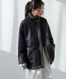bohmal（ボマール）の「フェイクムートンスタンドジャケット（その他アウター）」