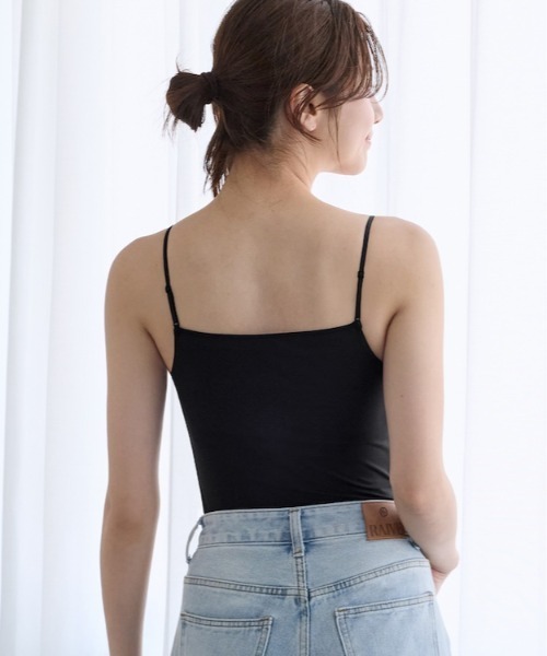 AMOSTYLE BY Triumph（アモスタイルバイトリンプ）の「しっかりホールドブラトップ AMST968 B.Top JX（その他アンダーウェア/インナー・レディース・ベージュ・L/M/LL）」の12枚目の写真