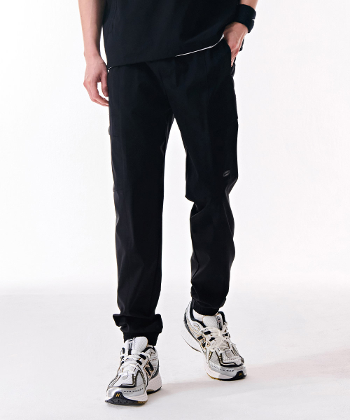 CHASECULT(チェイスカルト)の「男性ストレッチポケットジョガーパンツ-DBRK2221C03(スウェットパンツ・メンズ・ブラック・70/76/92/82/86)」の3枚目の写真